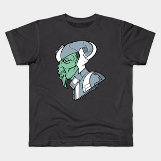 Spaceport Security Alien Kids T-Shirt